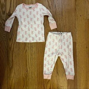 Janie & Jack Ballerina Ballet Slipper Pajamas